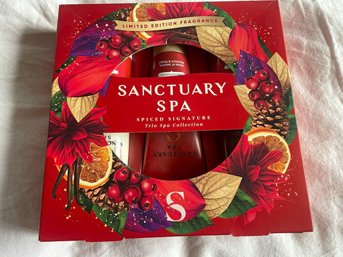 Sanctuary spa spiced signature - sanctuary,