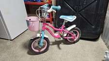 Schwinn Elm 12in Wheels Girl's Bike Pink with Training Wheels