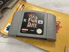 Conkers Bad Fur Day Nintendo 64 N64 Complete PAL CIB 