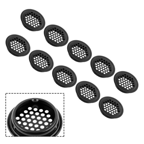 10pcs 35mm round - round, air