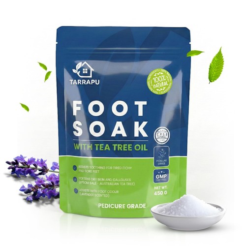 Lavender foot soak for - foot,