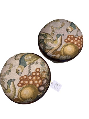 Antique pair victorian - antique, round