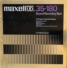 Maxell UD Reel to Reel Tape