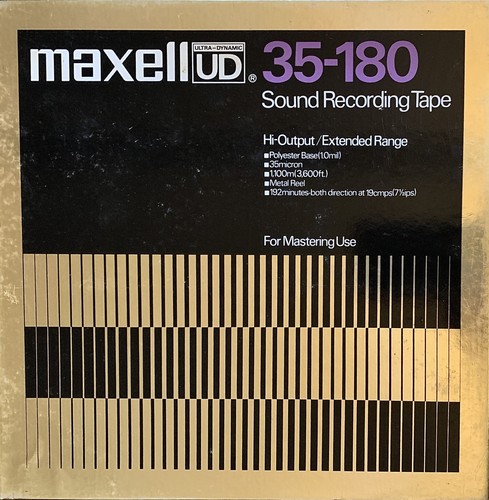 Maxell reel - ud,