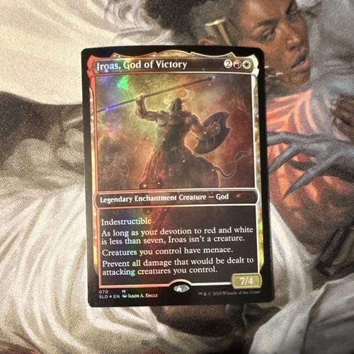 Iroas god victory - -,