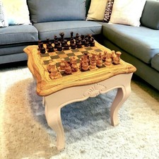 Square Olive Wood Handcrafted