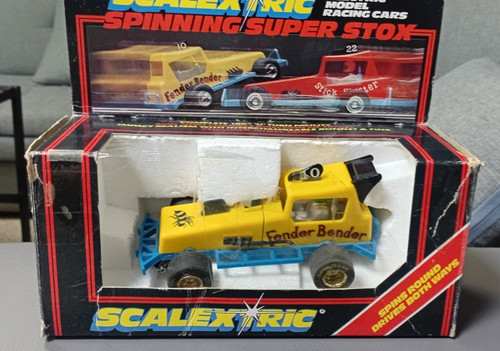 Vintage scalextric fender - scalextric,