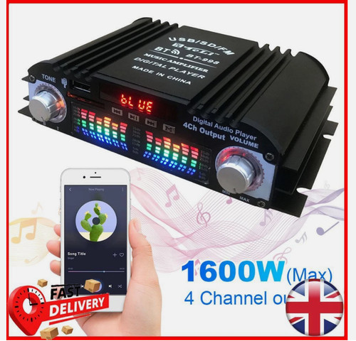 New 1600w channel bluetooth - 1600w,