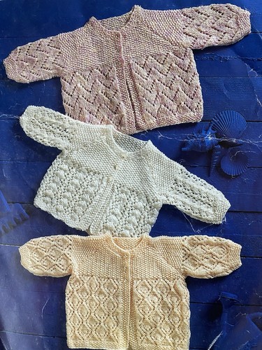 Baby cardigan matinee - baby, (matinee