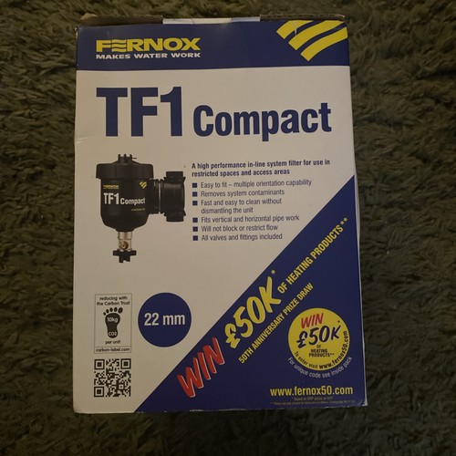 Fernox tf1 22mm compact - tf1,
