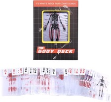 The Body Deck Playing Cards
