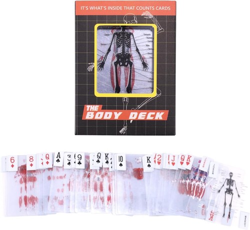 The body deck - deck, cards