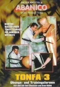 Tonfa lern dvd vol 3 - tonfa, vol.3