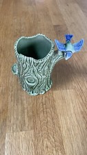 Wade Tree Case Blue Tit Bird Porcelain