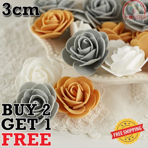 100 foam mini - foam, roses