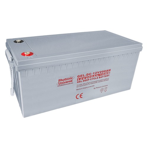 200ah 12v gel - gel, cycle
