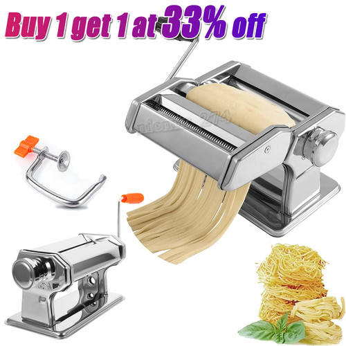 Stainless steel pasta maker - steel,