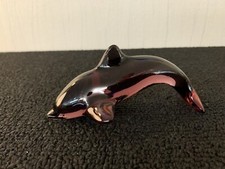 Purple Crystal Dolphin Daum Model 1
