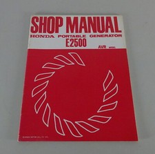 Workshop manual honda - workshop, portable