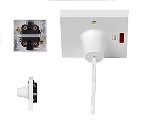 Way ceiling pull cord amp - ceiling, 45