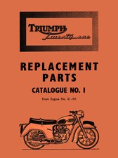 Triumph t21 350 twin parts - triumph,