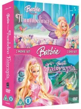 Barbie Presents Thumbelina and Fairytopia Collection DVD (2009) cert U 2 discs
