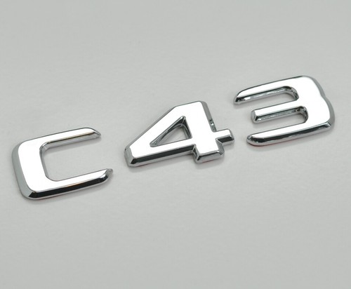 Silver chrome c43 - chrome,