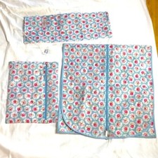 Cath kidston travel bags for suit, drawstring bag and large toiletries bag. NWT