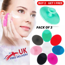 Face Scrubber Soft Silicone