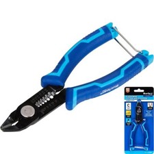BlueSpot 160mm Precision Flush Wire Side Cutter Stripper Pliers Cable Snips 