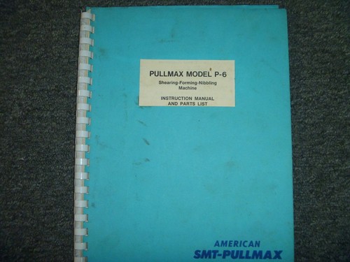 Pullmax shearing forming - pullmax,