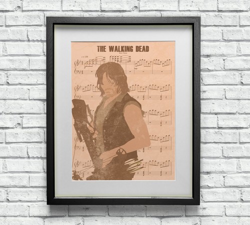 Daryl the walking dead theme - walking,