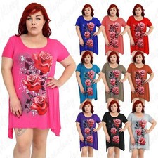 Womens Ladies Hanky Hem Rose