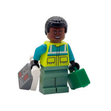 Genuine LEGO® Male Paramedic Gift Ambulance Hospital Minifigure Fathers Day C