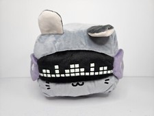 Pet Simulator X Techno Cat Plush with Headphones Visor Stuffed Toy Only NO Code