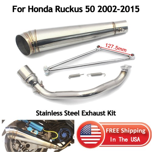 Muffler exhaust pipe for honda - for,
