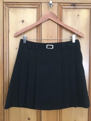 Black school skirt bundle - black,