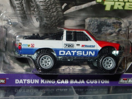 Hot wheels datsun - king, 4x4