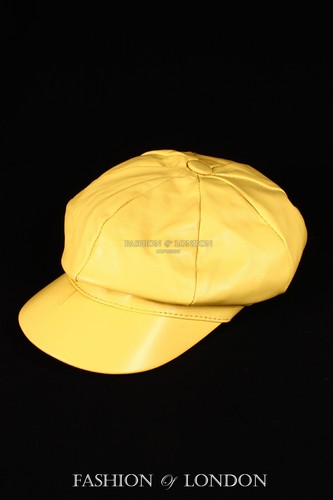 Yellow gatsby hat real - yellow,