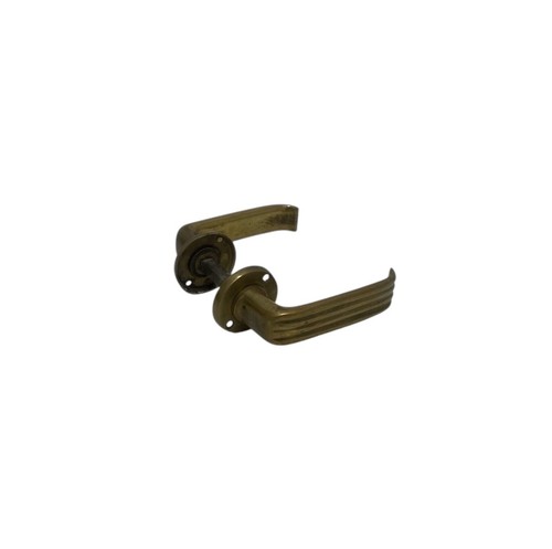 Gio ponti brass door handle - ponti,