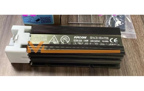 One new kacon control cabinet - new,
