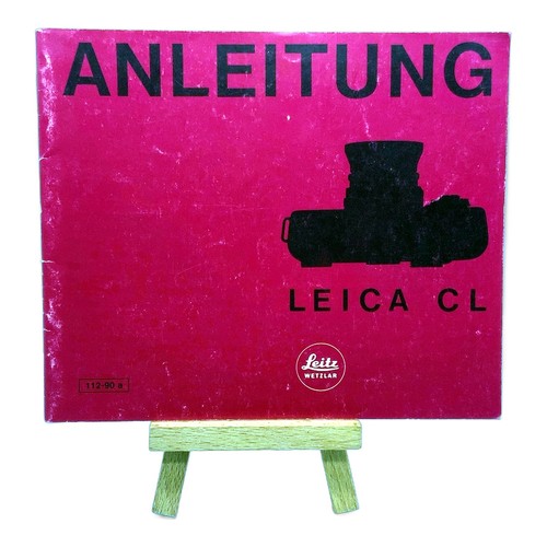 Leica user manual - leica, (112-90a)