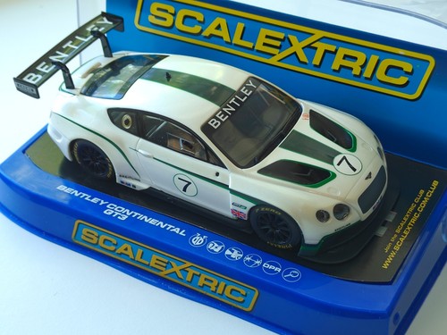 Scalextric c3514 bentley - scalextric,