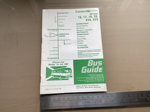 Eastern scottish bus group - eastern,