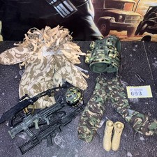 HM Armed Forces Army Camo set Outfit Uniform Spares