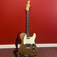 Fender JV Modified '60s Custom Telecaster Firemist Gold (Made In Japan) w/ bag