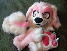 Dog Fursuit Mini Partial