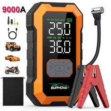 9000A Car Jump Starter Air