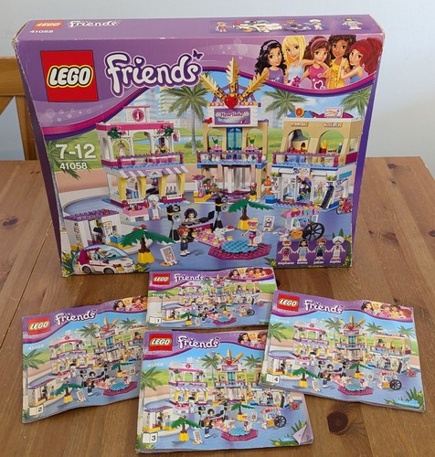 Lego friends 41058 - friends, heartlake