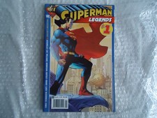 SUPERMAN LEGENDS #1 DC Collector's Edition - April 2007 Titan Comic Book (S)